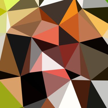 Arka plan çok renkli geometrik poligonal.