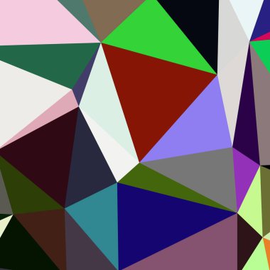 Arka plan çok renkli geometrik poligonal.