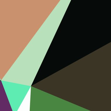 Arka plan çok renkli geometrik poligonal.