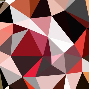 Arka plan çok renkli geometrik poligonal.