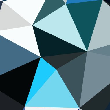 Arka plan çok renkli geometrik poligonal.