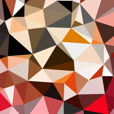 Arka plan çok renkli geometrik poligonal.