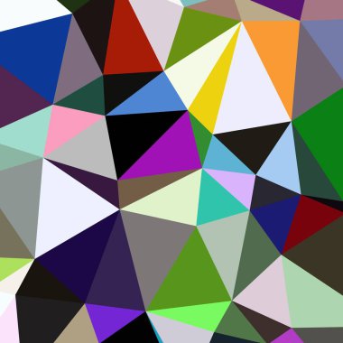 Arka plan çok renkli geometrik poligonal.