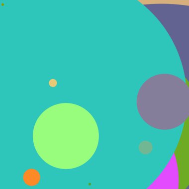 Daire geometrik büyük arka plan çok renkli desen.