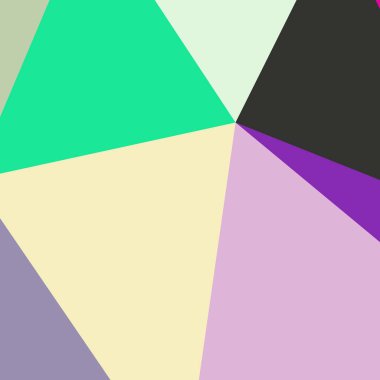 Arka plan çok renkli geometrik poligonal.