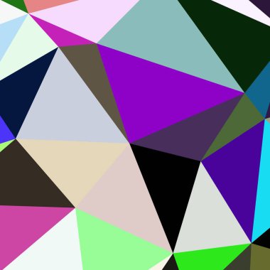 Arka plan çok renkli geometrik poligonal.