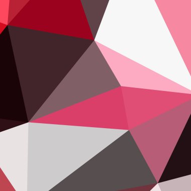 Arka plan çok renkli geometrik poligonal.