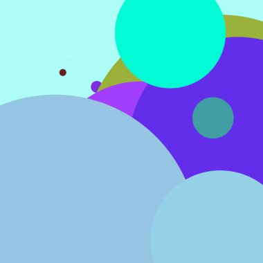 Daire geometrik güzel arka plan çok renkli desen.