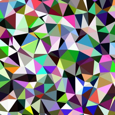 Arka plan çok renkli geometrik poligonal.