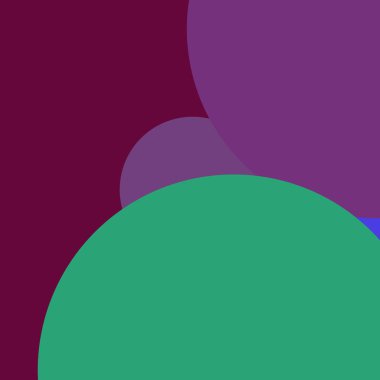 Daire geometrik şaşırtıcı arka plan çok renkli desen.