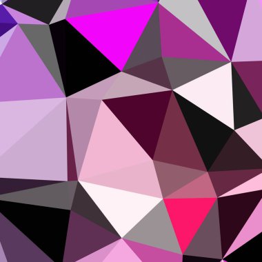 Arka plan çok renkli geometrik poligonal.