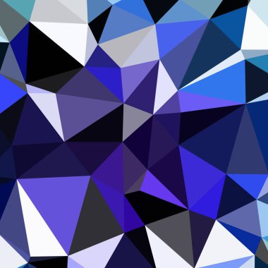 Arka plan çok renkli geometrik poligonal.