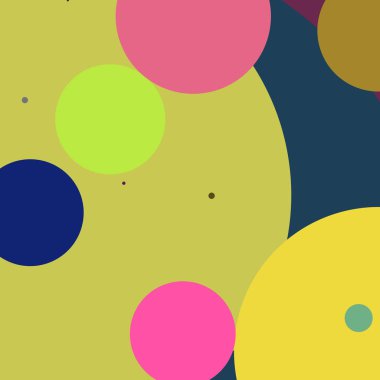 Daire geometrik güzel arka plan çok renkli desen.