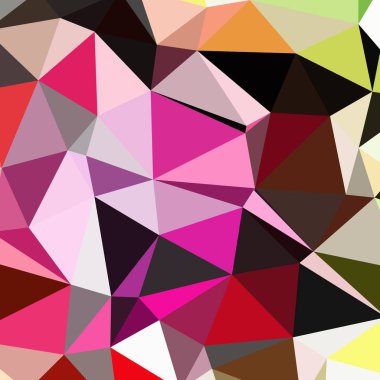 Arka plan çok renkli geometrik poligonal.