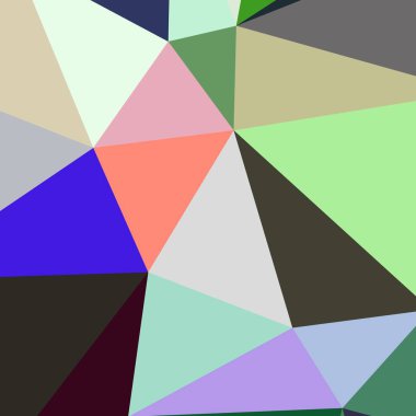 Arka plan çok renkli geometrik poligonal.