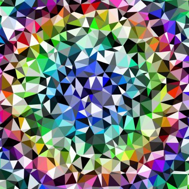 Arka plan çok renkli geometrik poligonal.