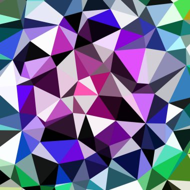 Arka plan çok renkli geometrik poligonal.