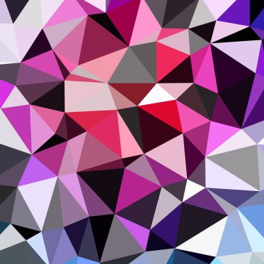 Arka plan çok renkli geometrik poligonal.