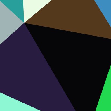 Arka plan çok renkli geometrik poligonal.