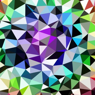 Arka plan çok renkli geometrik poligonal.