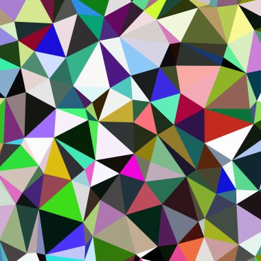 Arka plan çok renkli geometrik poligonal.