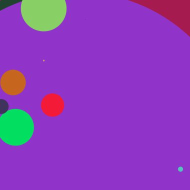 Daire geometrik zarif arka plan çok renkli desen.