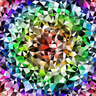 Arka plan çok renkli geometrik poligonal.