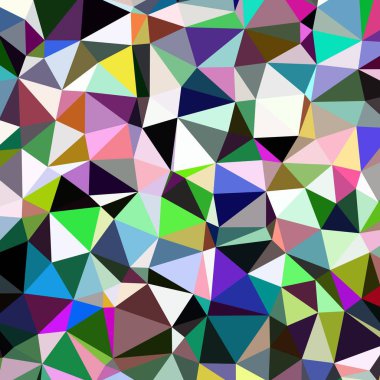 Arka plan çok renkli geometrik poligonal.