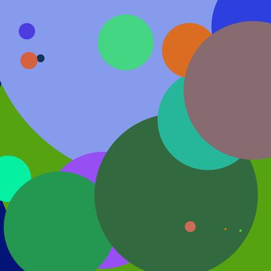 Daire geometrik yeni arka plan çok renkli desen.