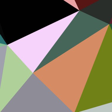 Arka plan çok renkli geometrik poligonal.