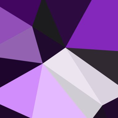 Arka plan çok renkli geometrik poligonal.