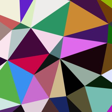 Arka plan çok renkli geometrik poligonal.