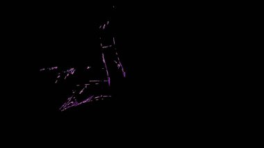 Fantezi kaotik renkli fraktal desen. Soyut Fraktal şekiller. 3D render resimde arka plan veya duvar kağıdı.