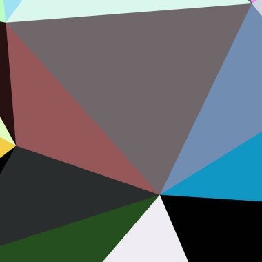 Arka plan çok renkli geometrik poligonal.