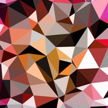 Arka plan çok renkli geometrik poligonal.