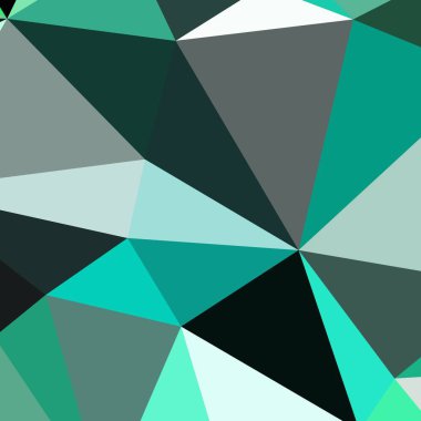 Arka plan çok renkli geometrik poligonal.