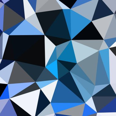 Arka plan çok renkli geometrik poligonal.