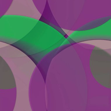 Çok renkli geometrik daire arka plan seamless modeli.