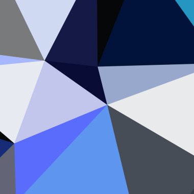 Arka plan çok renkli geometrik poligonal.