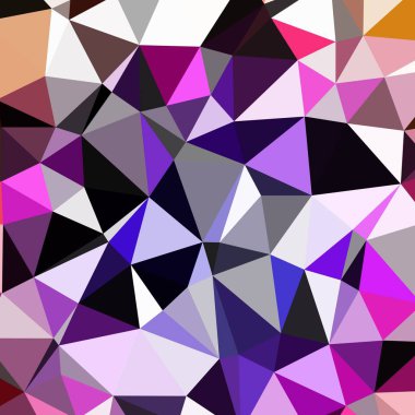 Arka plan çok renkli geometrik poligonal.