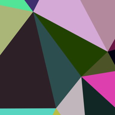 Arka plan çok renkli geometrik poligonal.