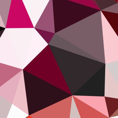 Arka plan çok renkli geometrik poligonal.