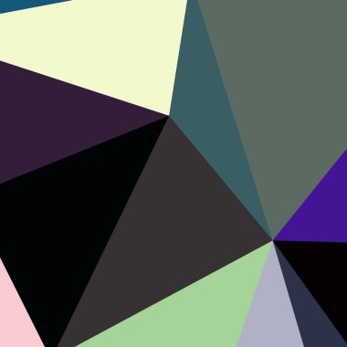 Arka plan çok renkli geometrik poligonal.