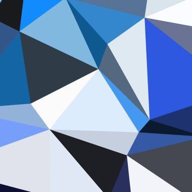 Arka plan çok renkli geometrik poligonal.