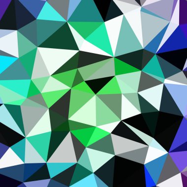 Arka plan çok renkli geometrik poligonal.