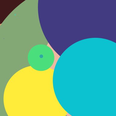 Daire geometrik güzel arka plan çok renkli desen.