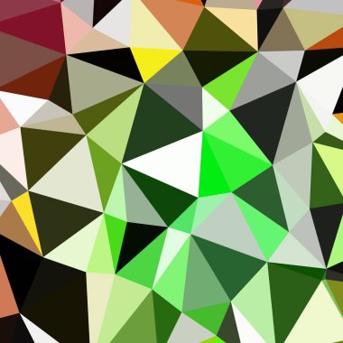 Arka plan çok renkli geometrik poligonal.