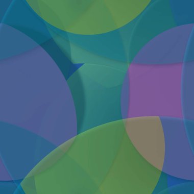 Çok renkli geometrik daire arka plan seamless modeli.