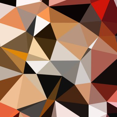 Arka plan çok renkli geometrik poligonal.