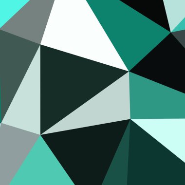 Arka plan çok renkli geometrik poligonal.